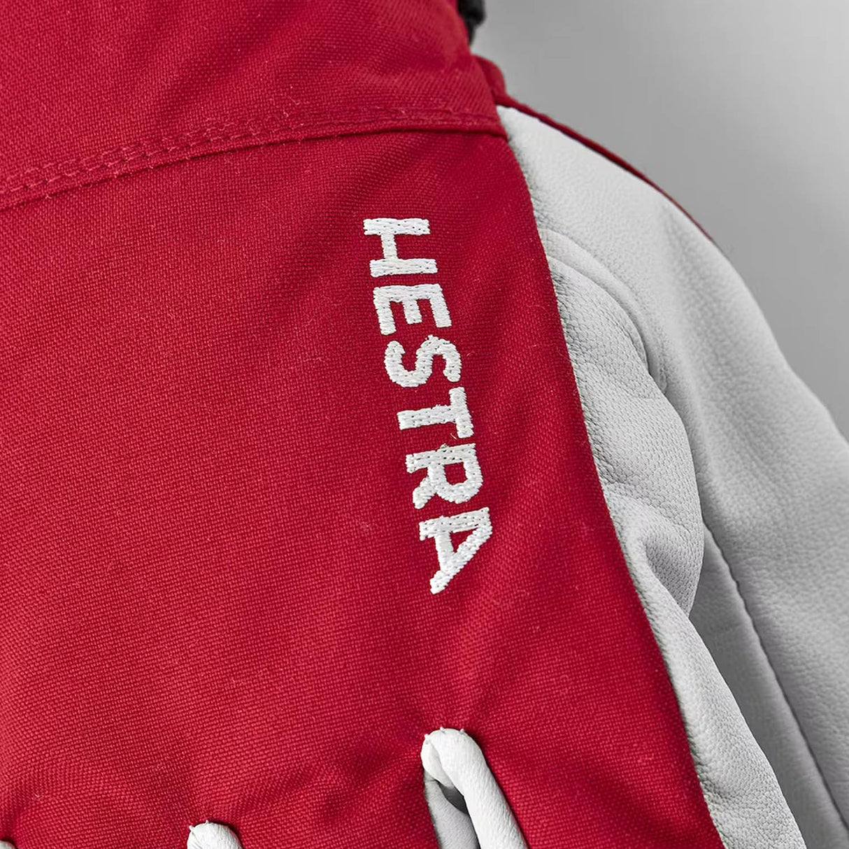 Army Leather Heli Ski Glove - Snowtrax