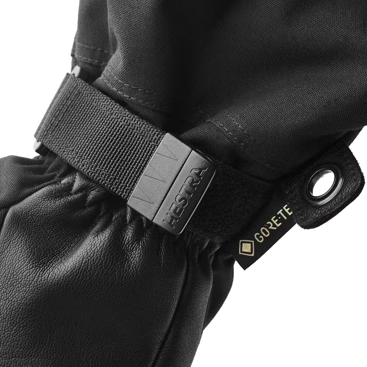 Army Leather Gore-Tex 3-Finger Gloves - Snowtrax