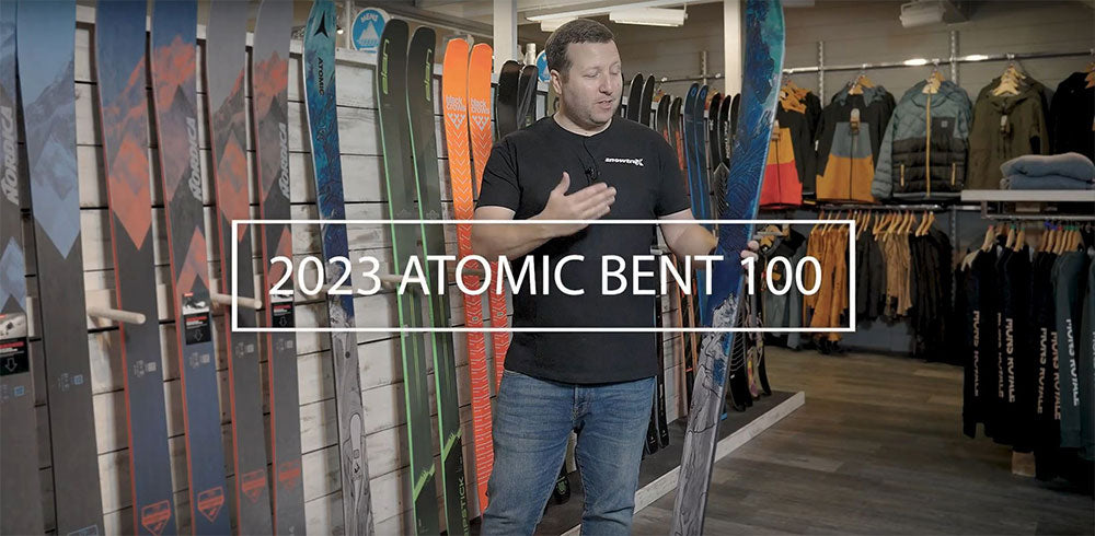 Atomic Bent 100 2023 Ski Review