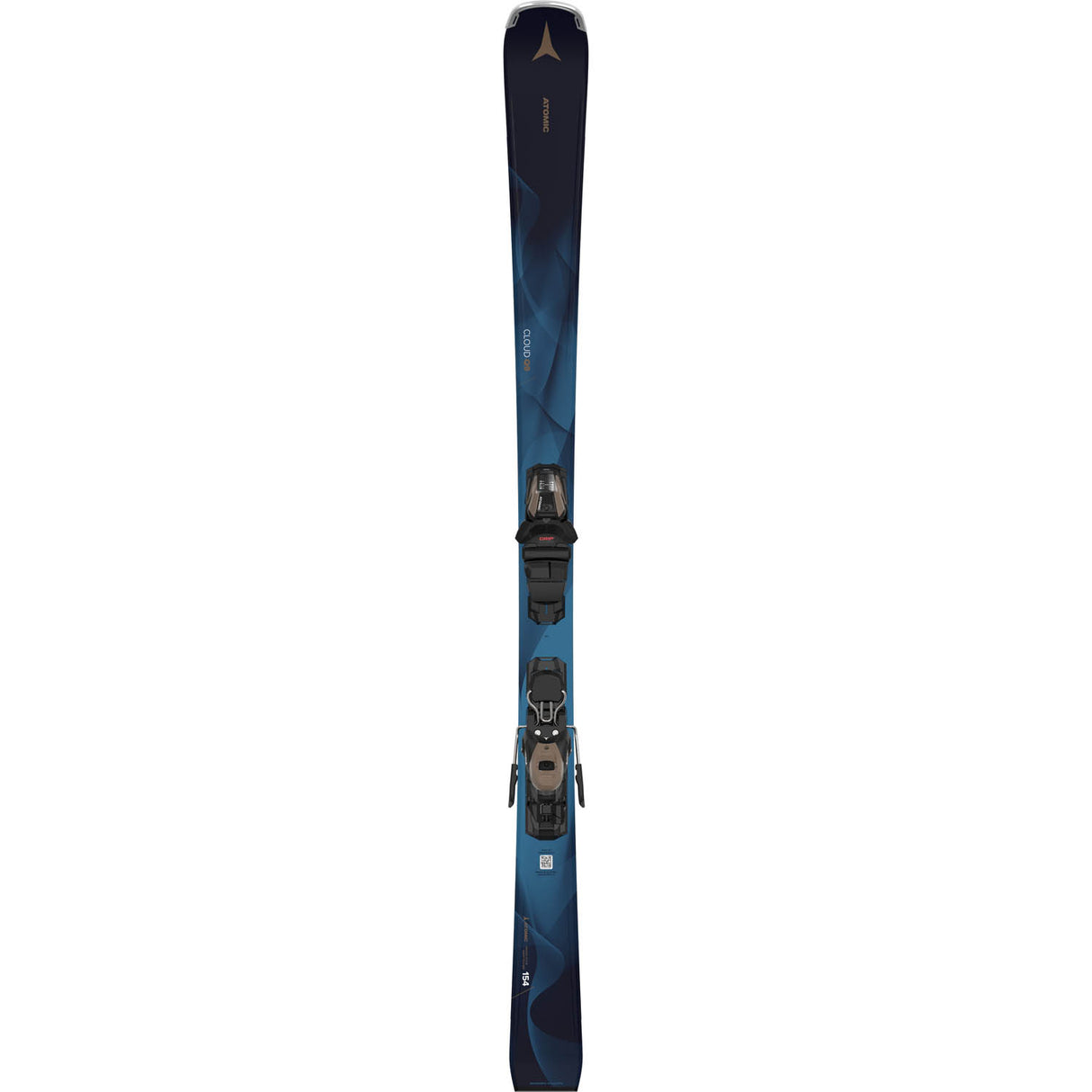 Cloud Q9 Skis & M10 GW Bindings 2026