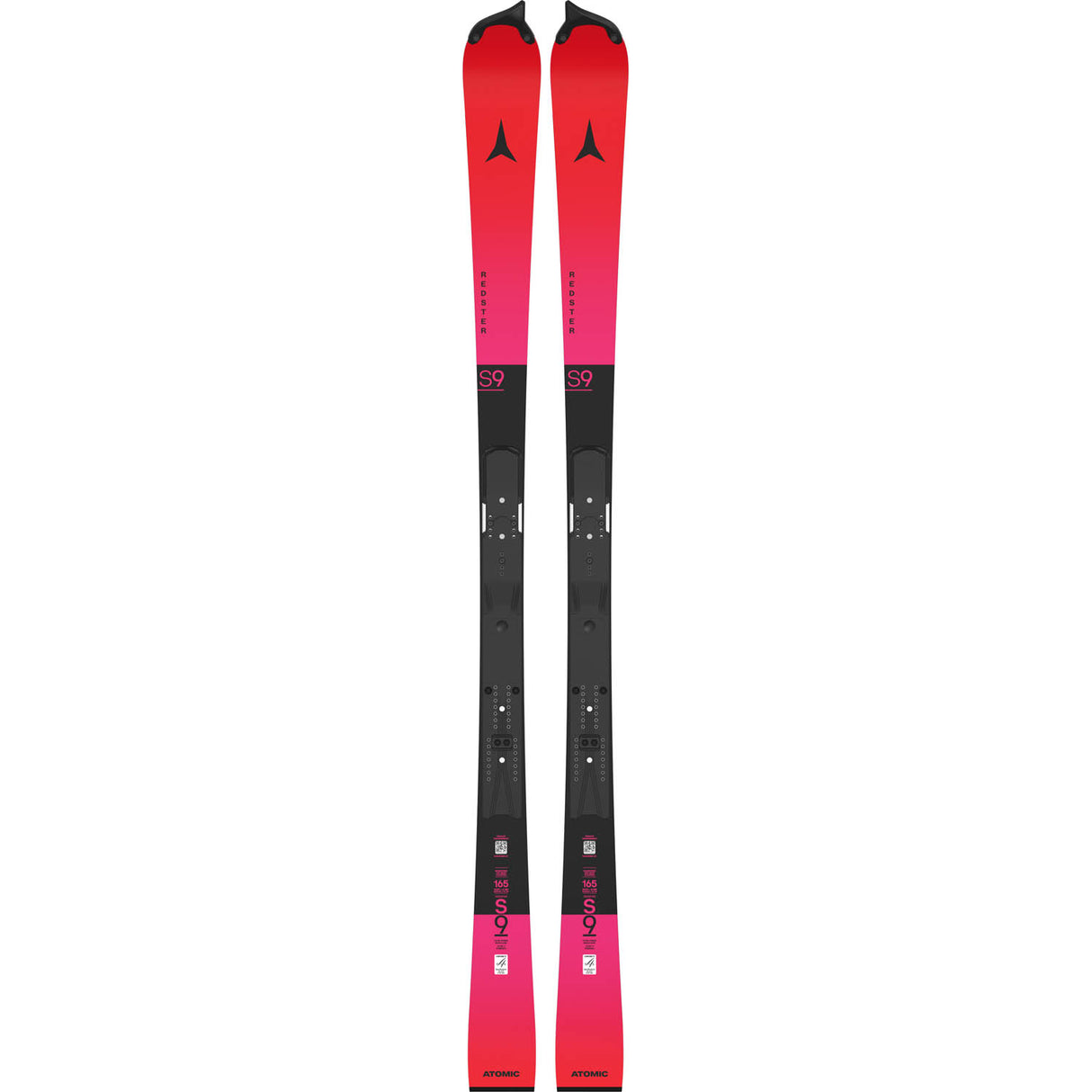 Redster S9 FIS M Skis & Icon 12 Bindings 2026