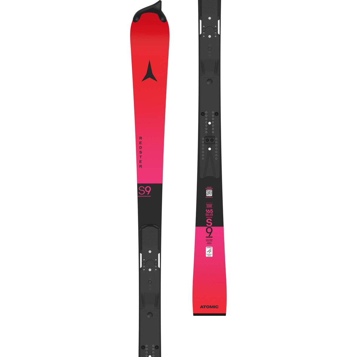 Redster S9 FIS M Skis & Icon 12 Bindings 2026