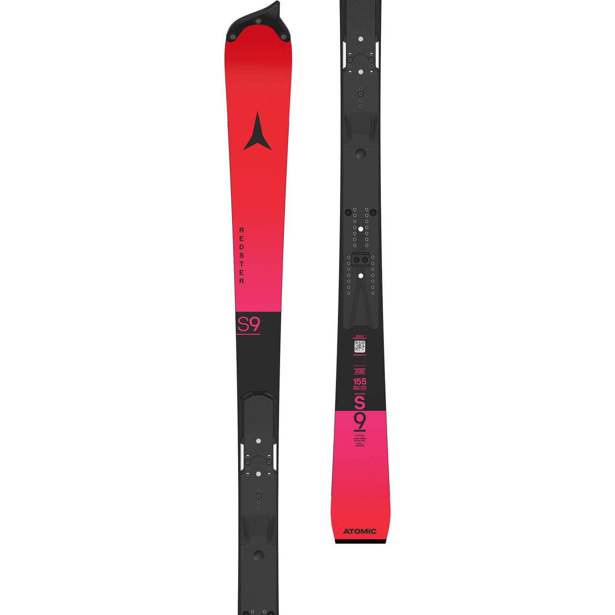 Redster S9 FIS Skis & Icon 12 Bindings 2026