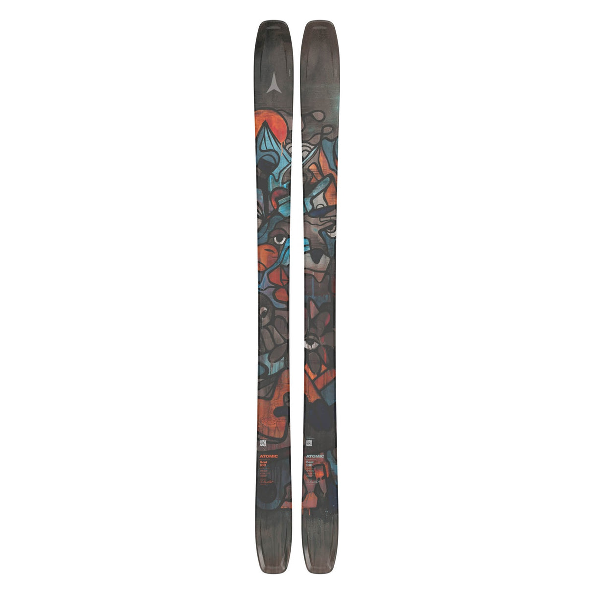 Bent 100 Skis 2026