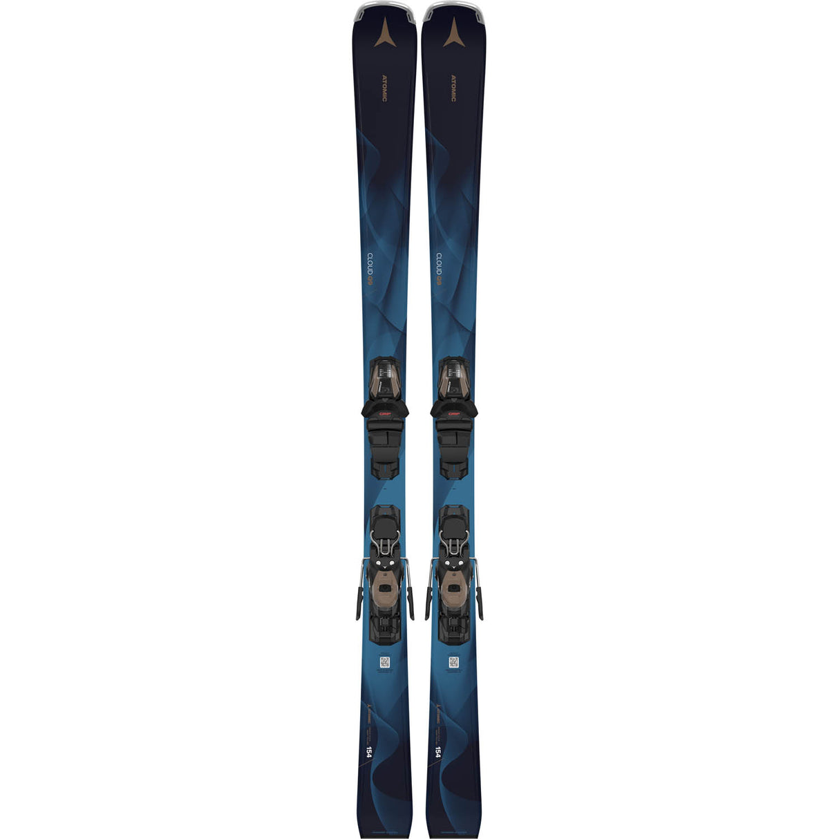 Cloud Q9 Skis & M10 GW Bindings 2026