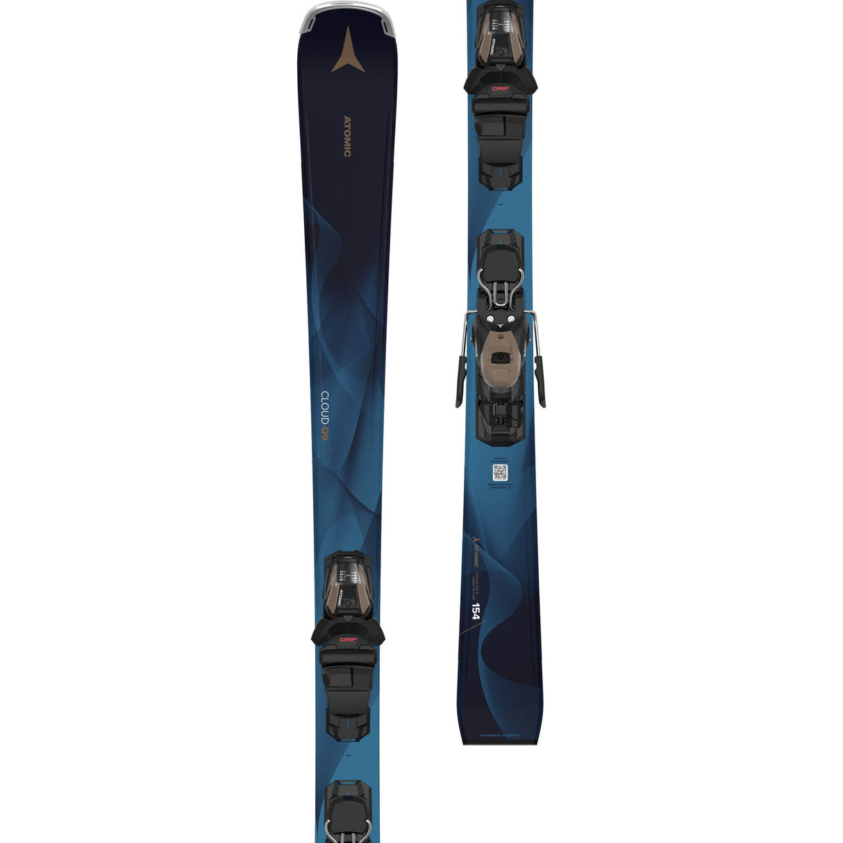 Cloud Q9 Skis & M10 GW Bindings 2026