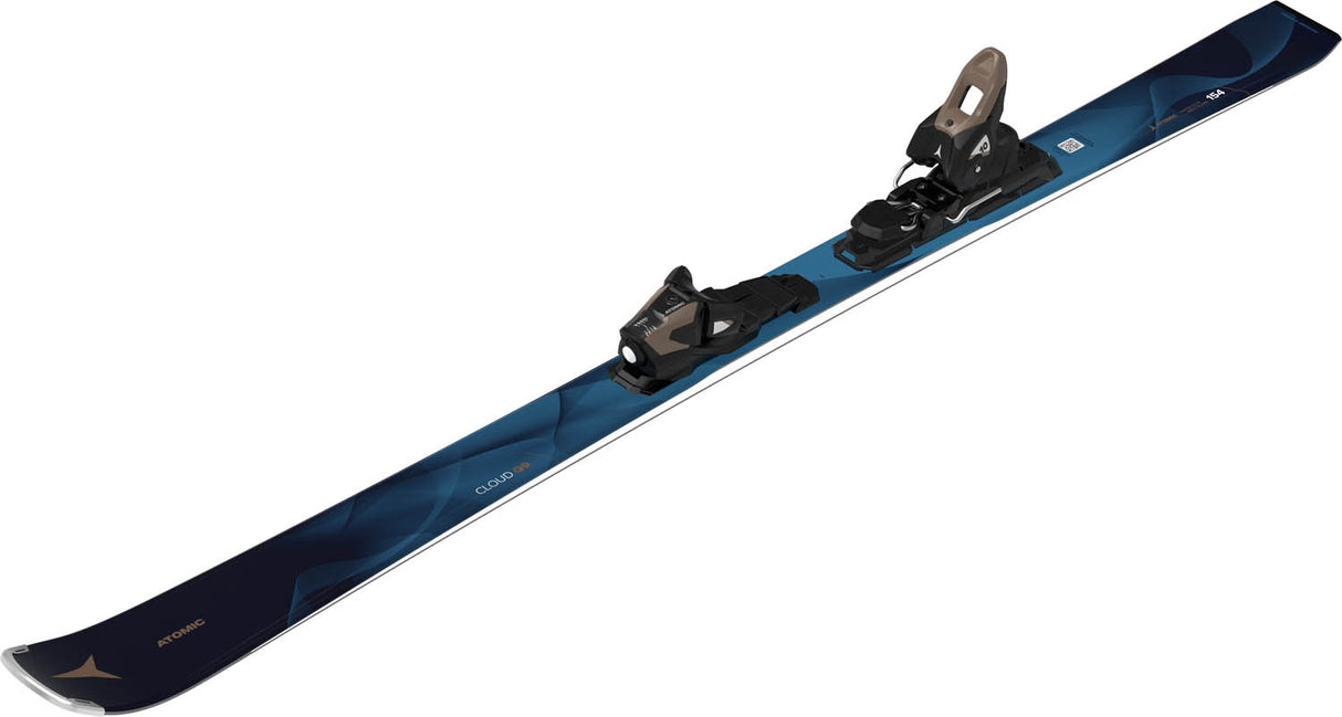 Cloud Q9 Skis & M10 GW Bindings 2026