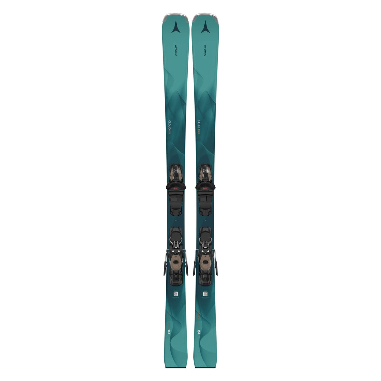 Cloud Q8 Skis & M10 GW Bindings 2026