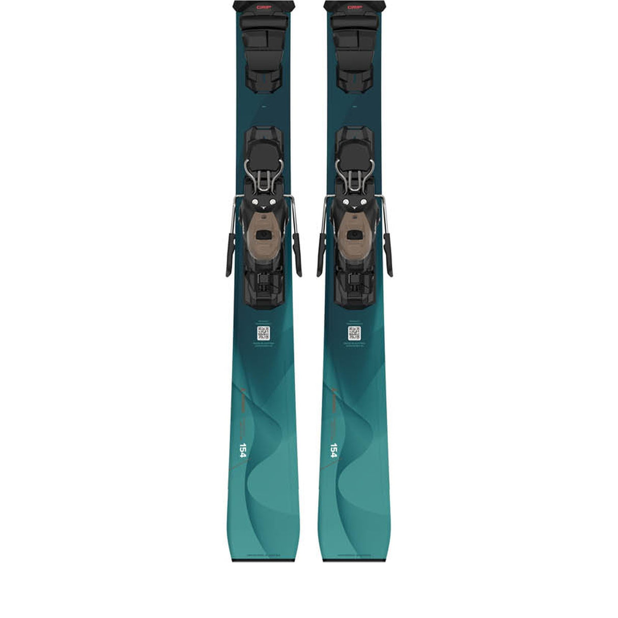 Cloud Q8 Skis & M10 GW Bindings 2026