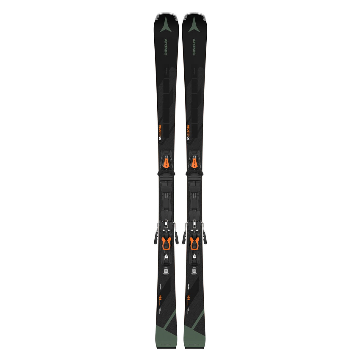 Redster Q7 RVSK C Skis & MI12 GW Bindings 2026