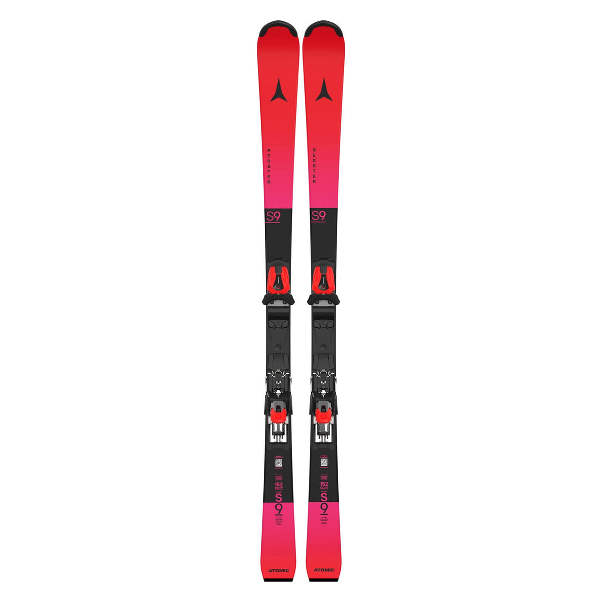 Redster S9 FIS J-RP³ Skis & Icon 10 GW Bindings 2026