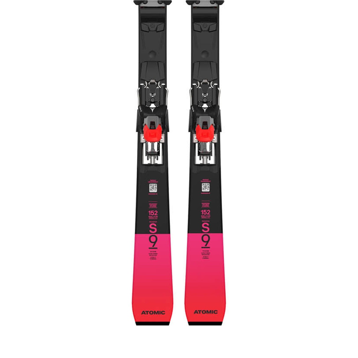 Redster S9 FIS J-RP³ Skis & Icon 10 GW Bindings 2026