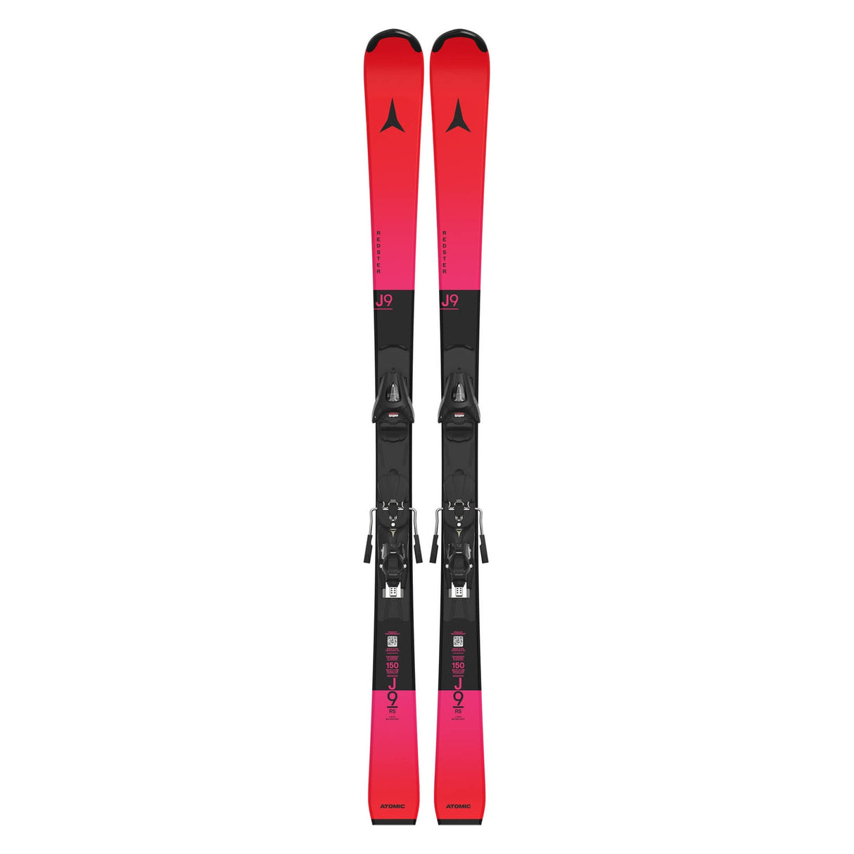 Redster J9 RS J-RP Skis & Colt 7 GW Bindings 2026