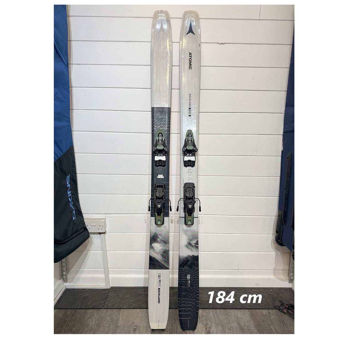 Backland 109 Skis & SHIFT² 13 MN Binding - Ex Demo