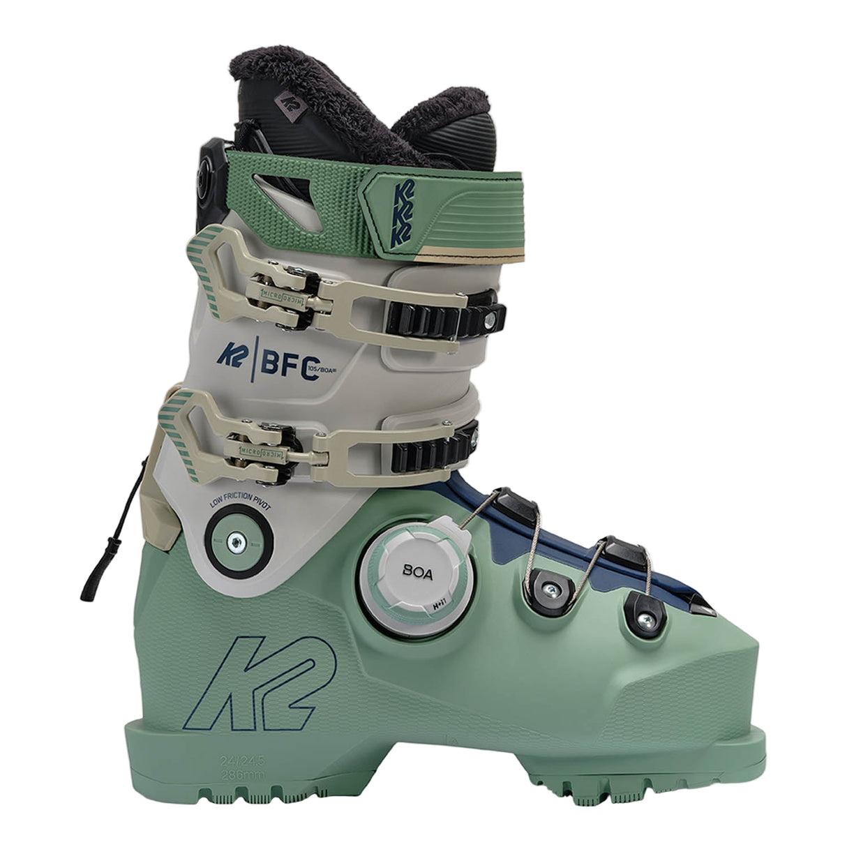 BFC 105 BOA W Ski Boots 2025 - Snowtrax