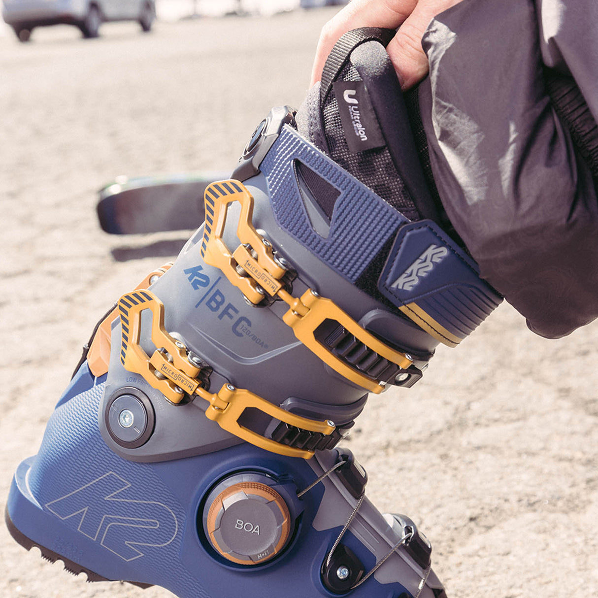 BFC 120 BOA Ski Boots 2025 - Snowtrax