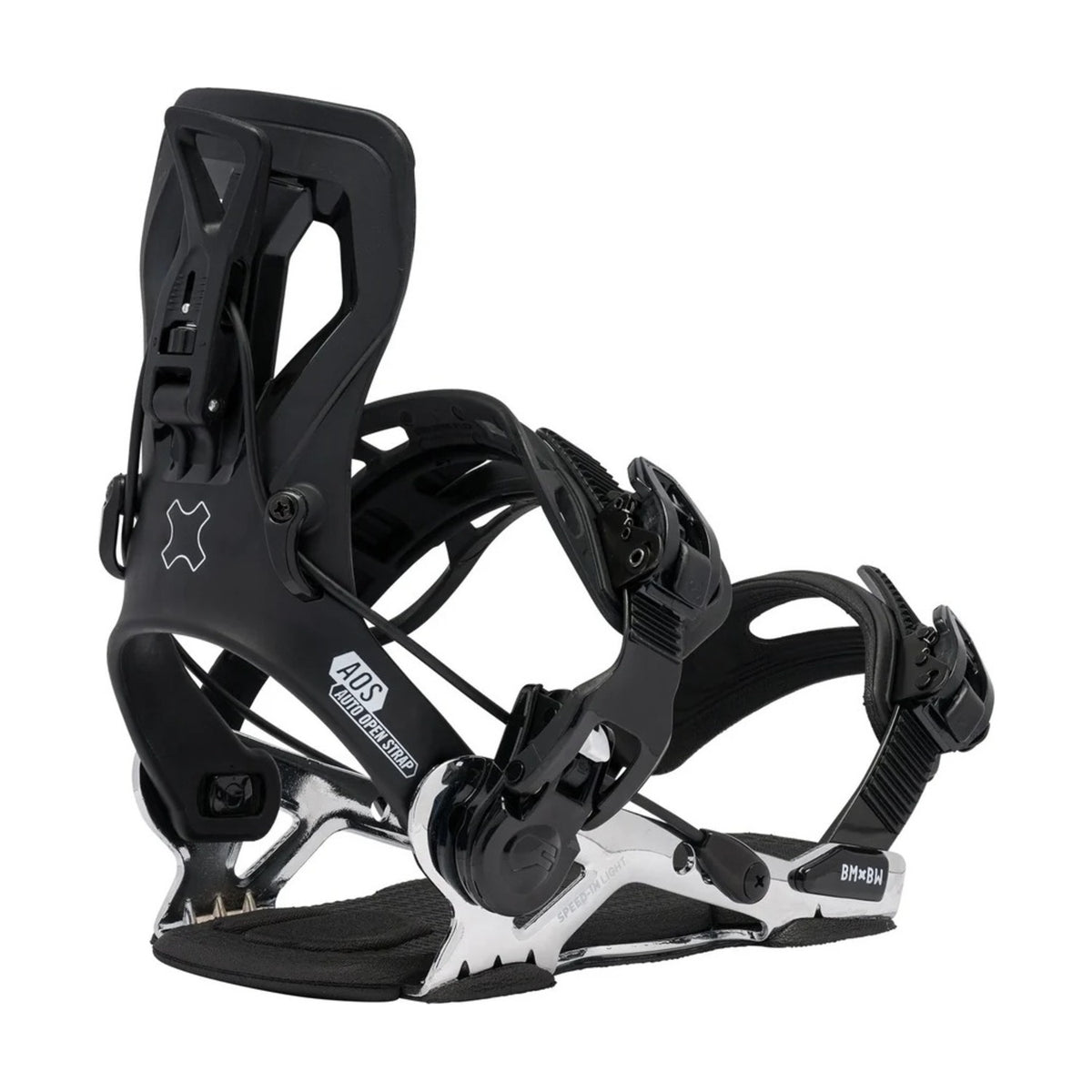Speed-In Light Snowboard Bindings