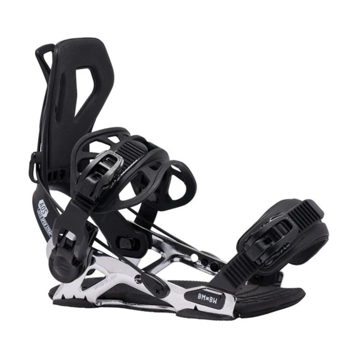 Speed-In Light Snowboard Bindings