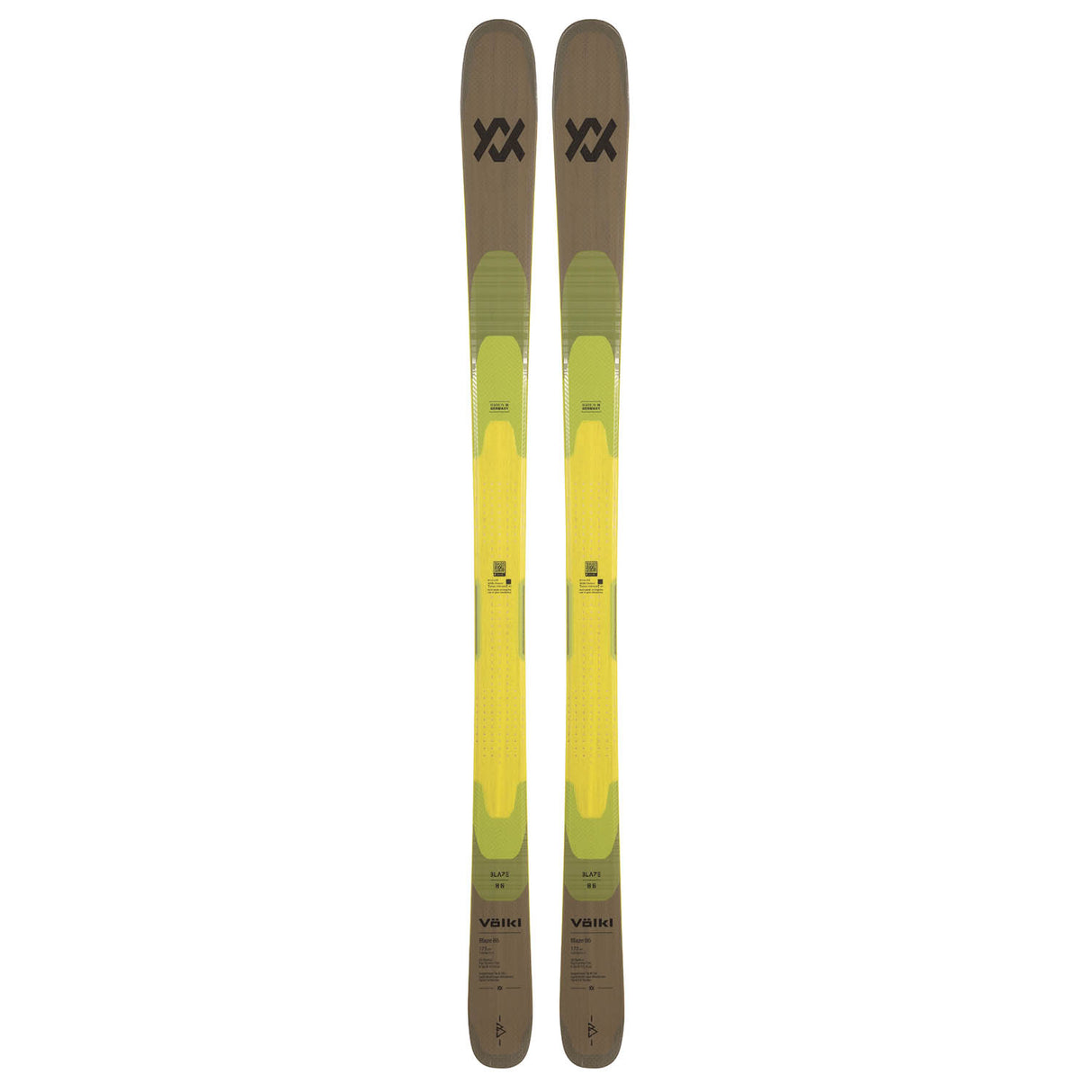 Blaze 86 Skis 2025 - Snowtrax