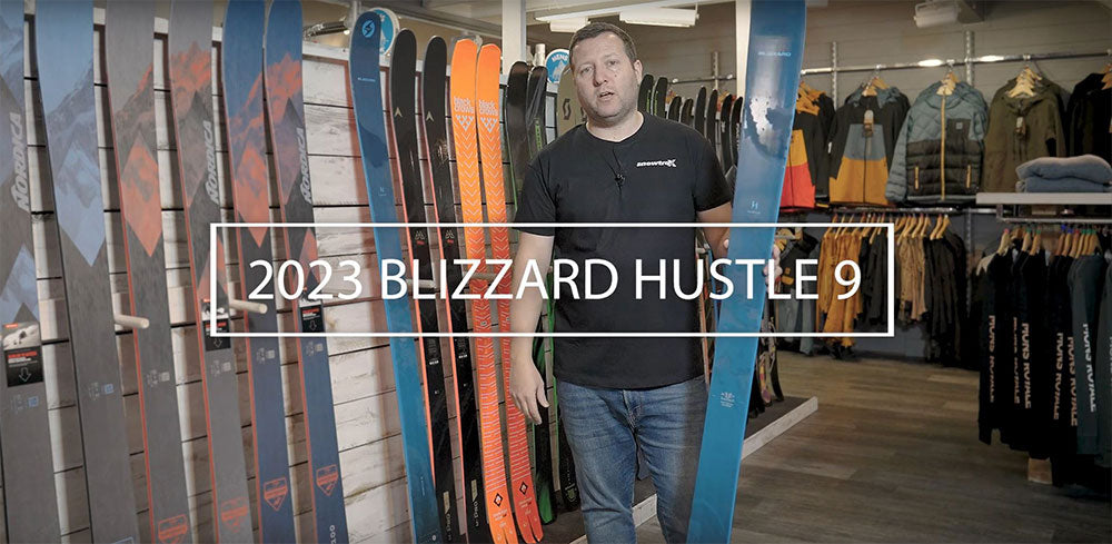 Blizzard Hustle 9 2023 Ski Review