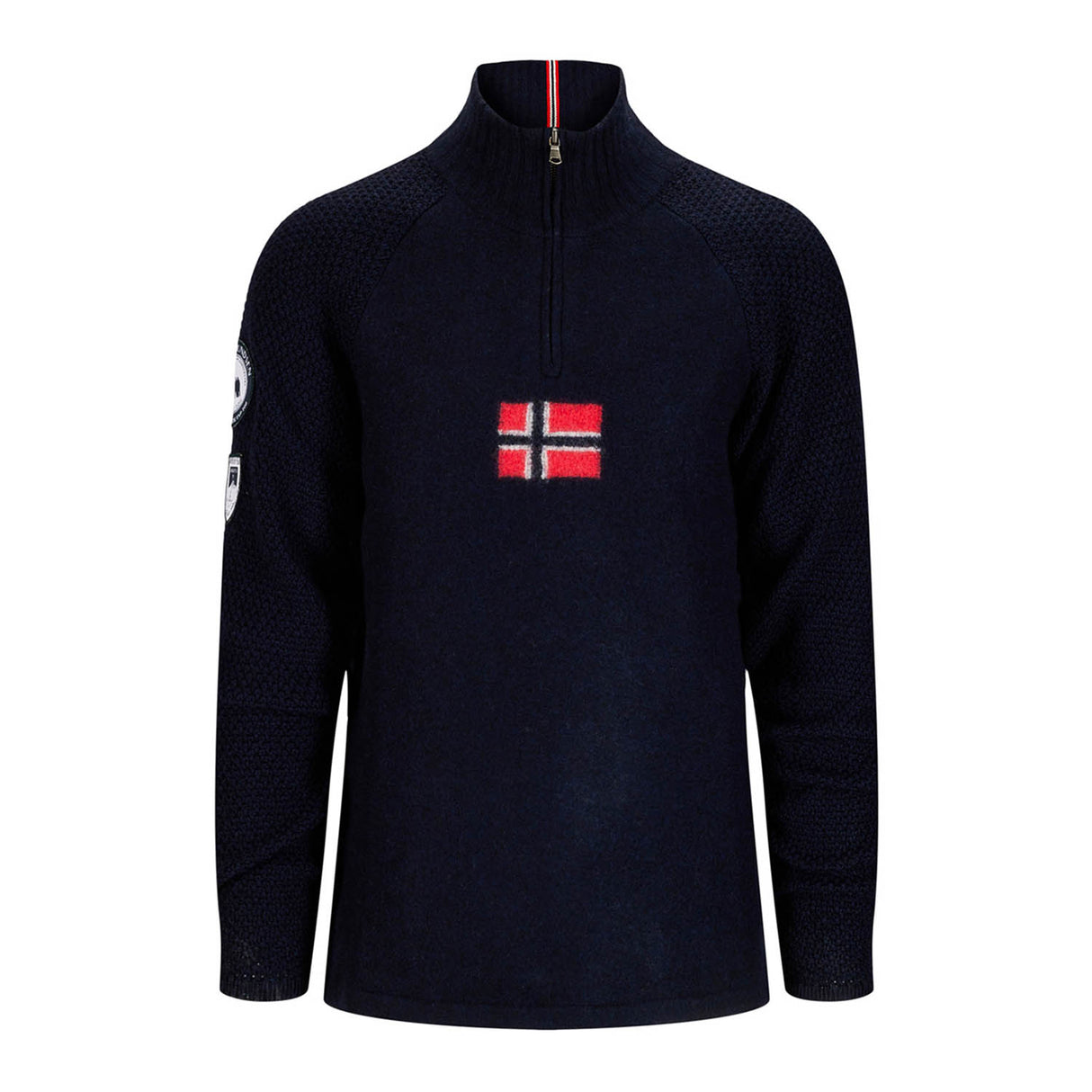 Mens Boiled Ski Sweater - Snowtrax