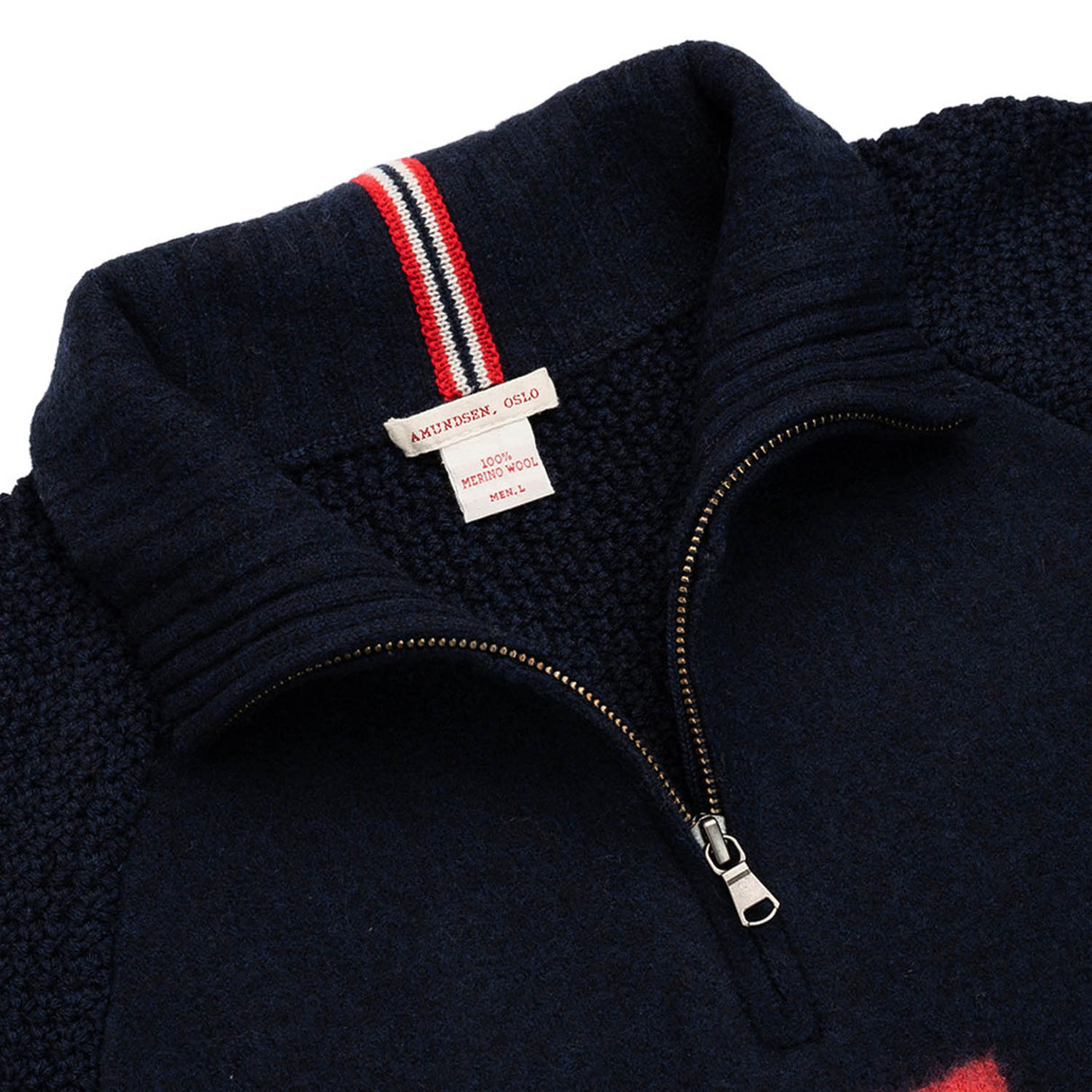 Mens Boiled Ski Sweater - Snowtrax
