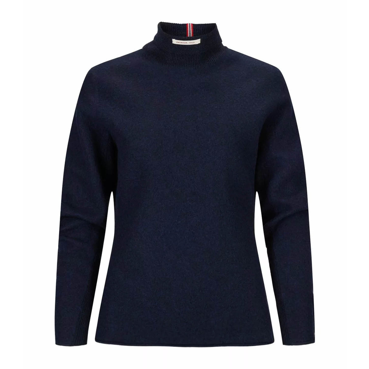 Womens Boiled Turtle Neck Sweater - Snowtrax
