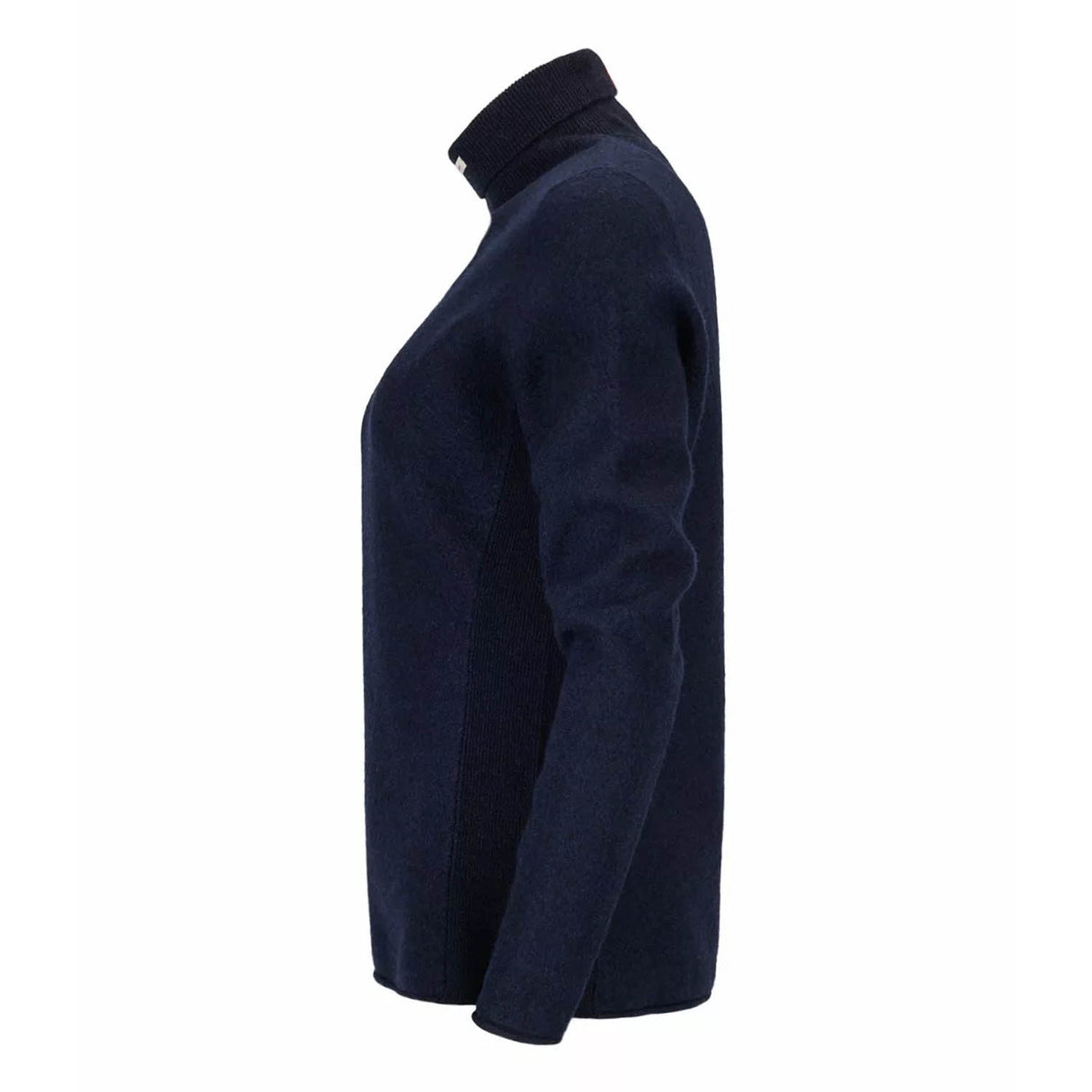 Womens Boiled Turtle Neck Sweater - Snowtrax