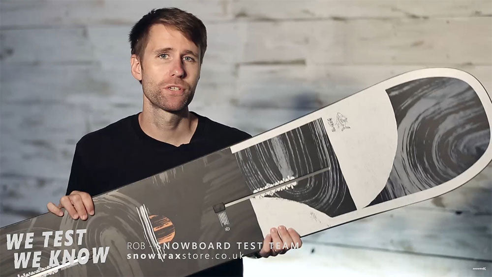 Burton Flight Attendant - 2020 Snowboard Review