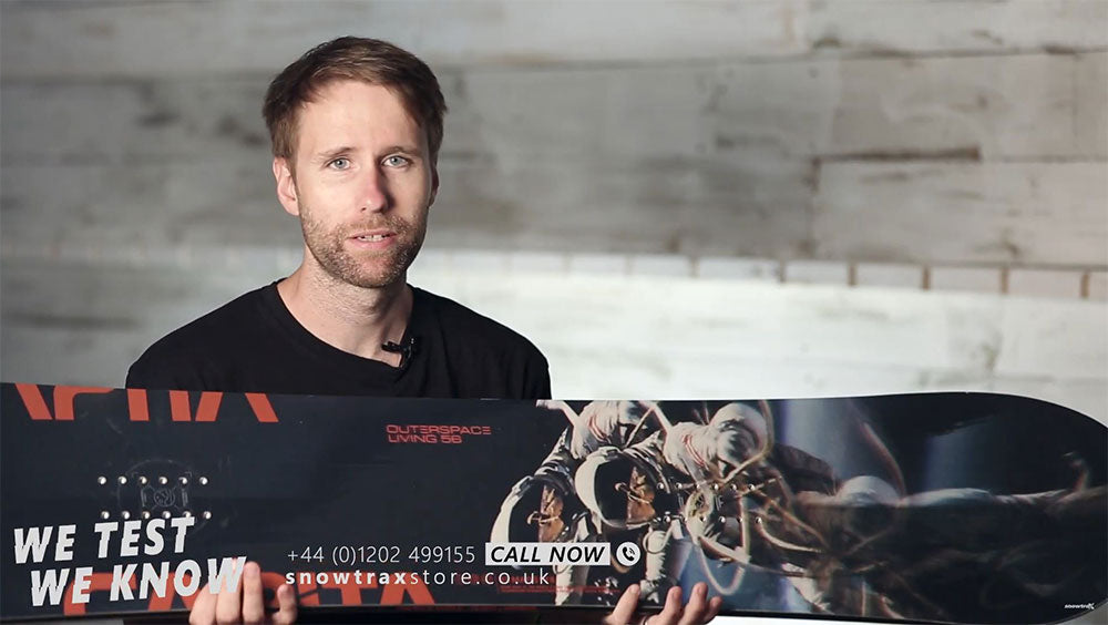 CAPITA Outerspace Living - 2020 Snowboard Review