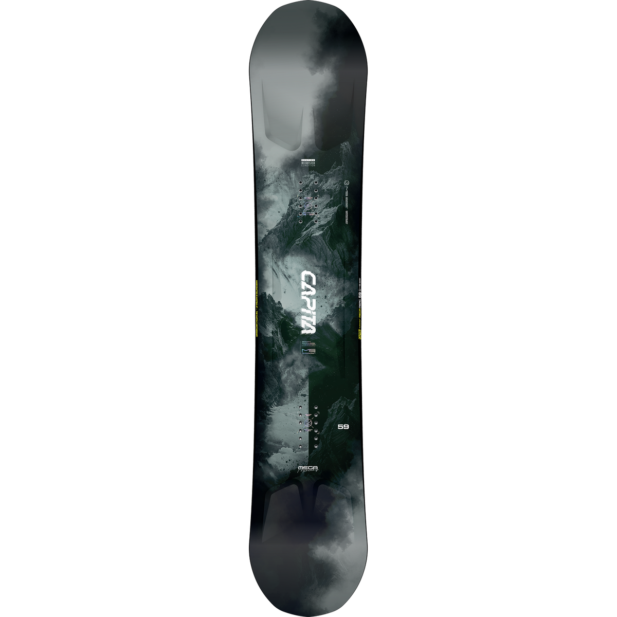Capita Mega Mercury Snowboard 2026 – Snowtrax