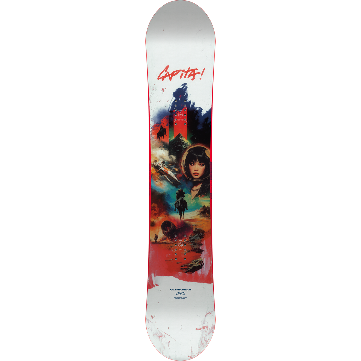 Capita Ultrafear Snowboard 2026 – Snowtrax