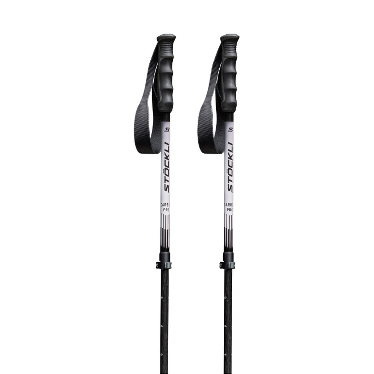 Carbon Pro Vario Adjustable Ski Poles