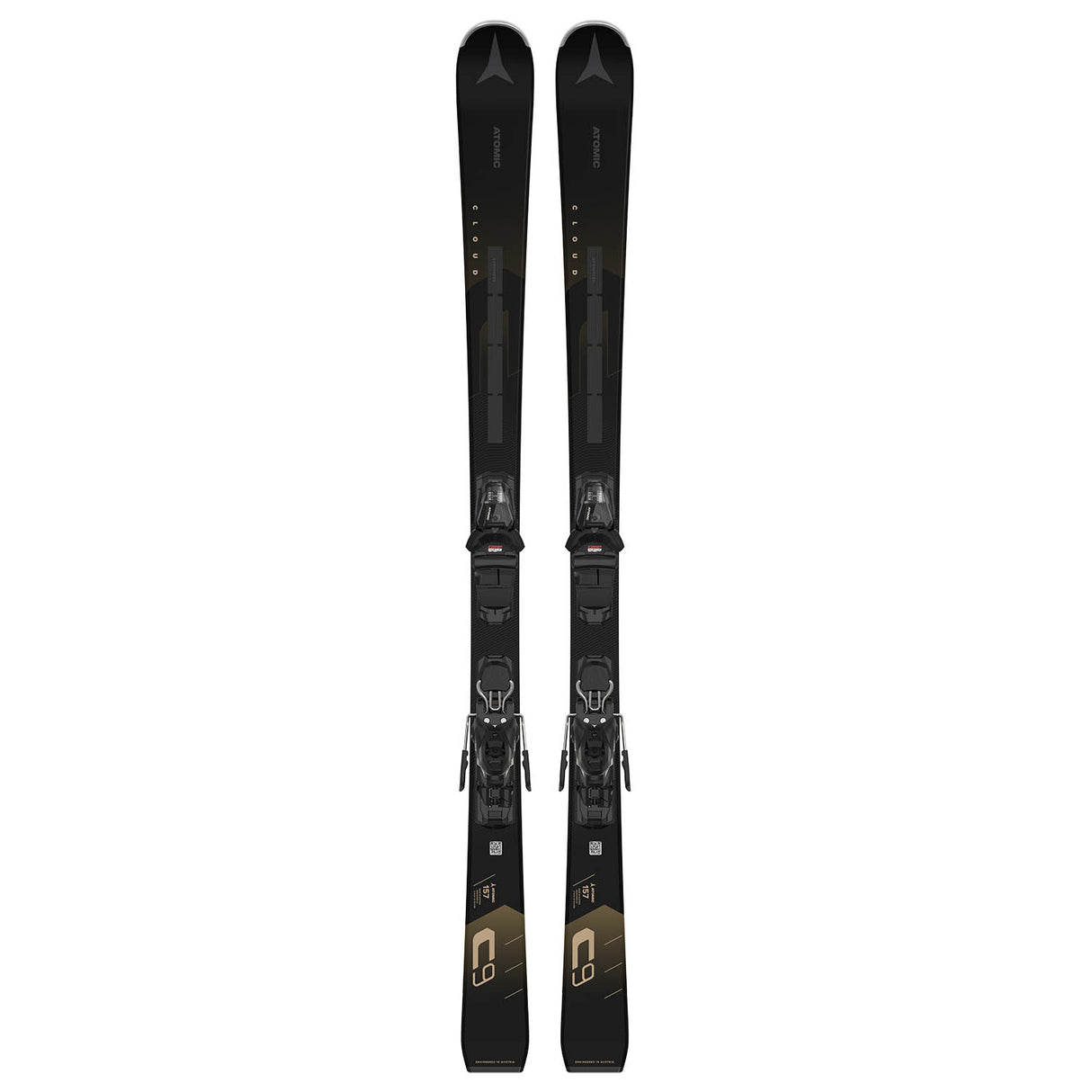 Cloud C9 RVSK Light Skis & M10 Bindings 2025 - Snowtrax