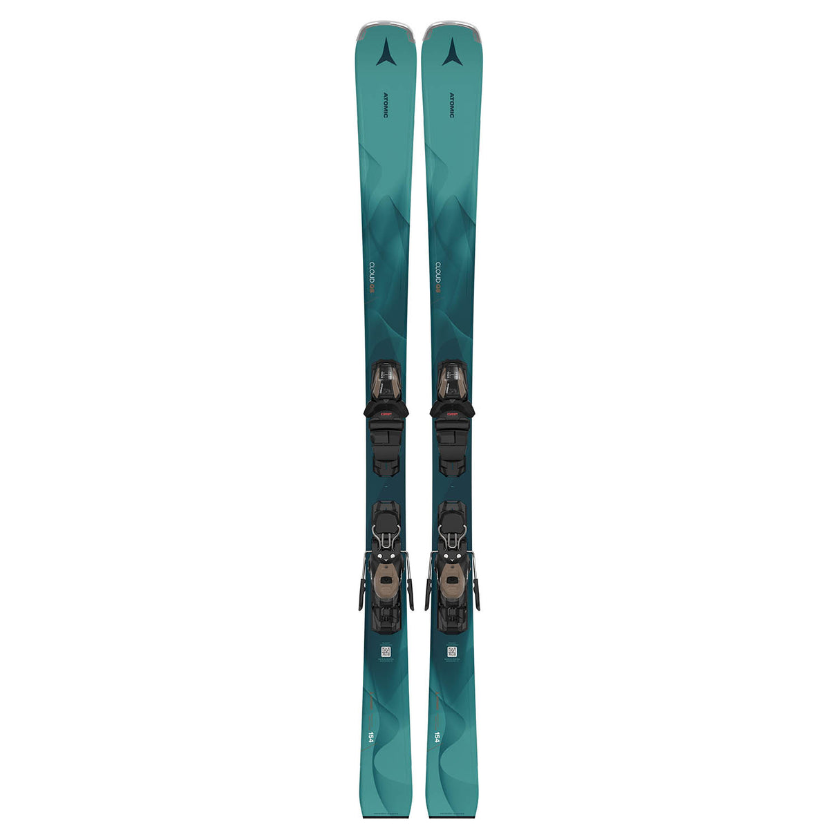 Cloud Q8 Skis & M10 GW Bindings 2025 - Snowtrax