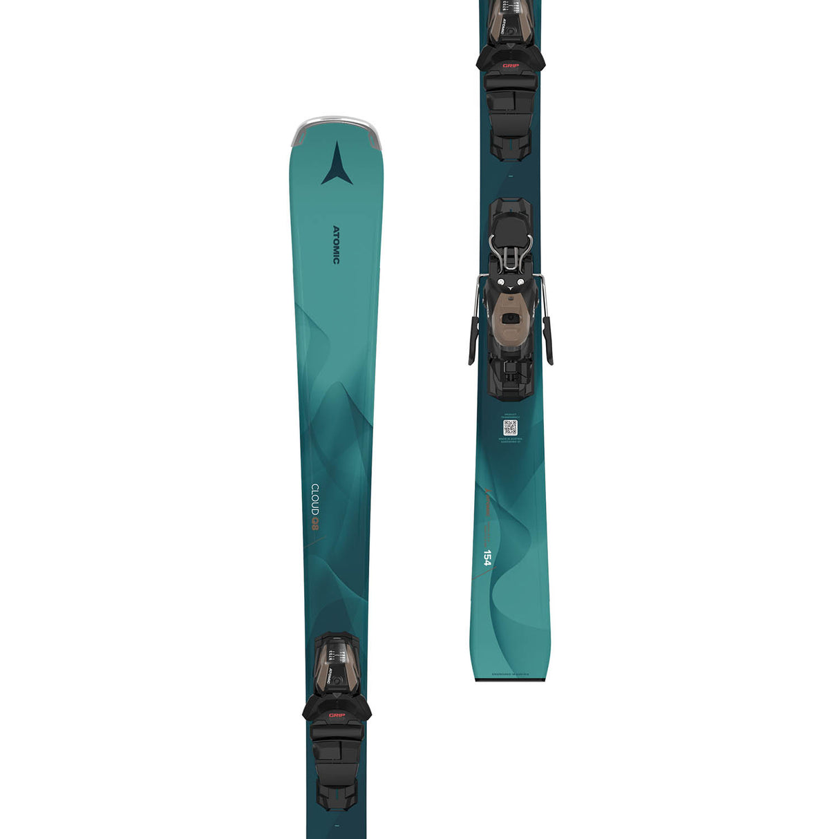 Cloud Q8 Skis & M10 GW Bindings 2025 - Snowtrax