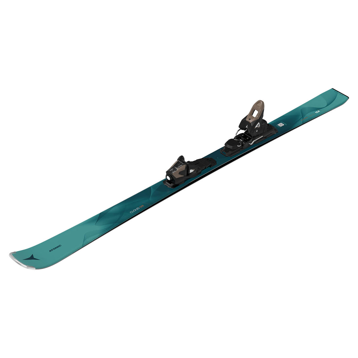 Cloud Q8 Skis & M10 GW Bindings 2025 - Snowtrax
