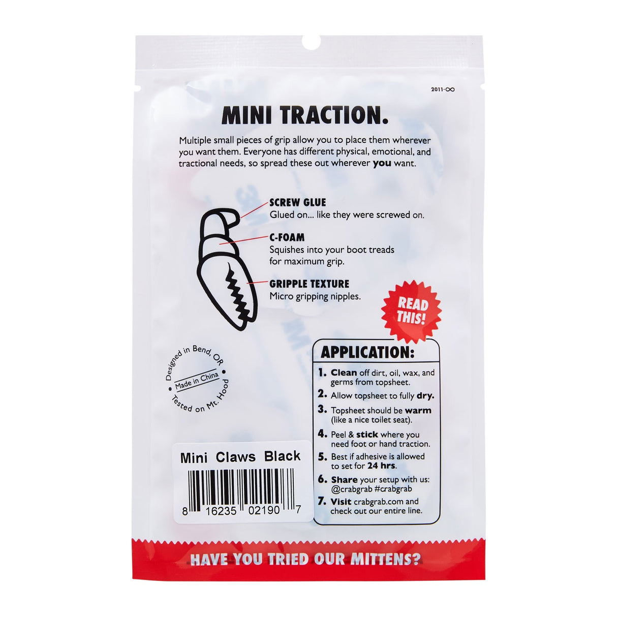 Mini Claws 6 Pack Stomp Pads