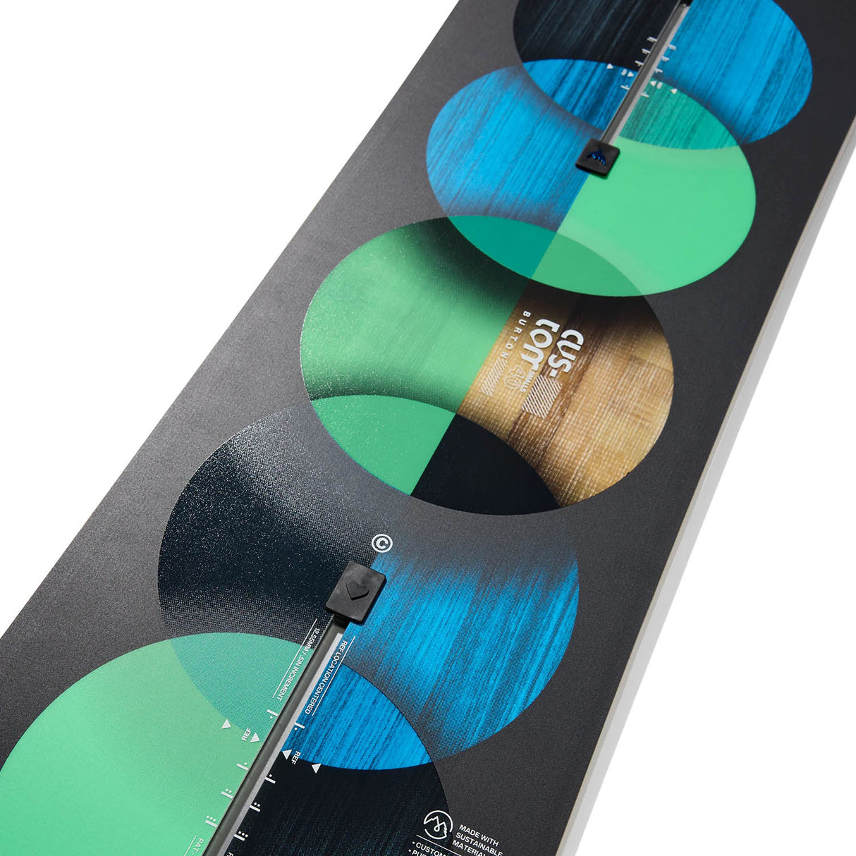 Custom Smalls Snowboard 2025 - Snowtrax