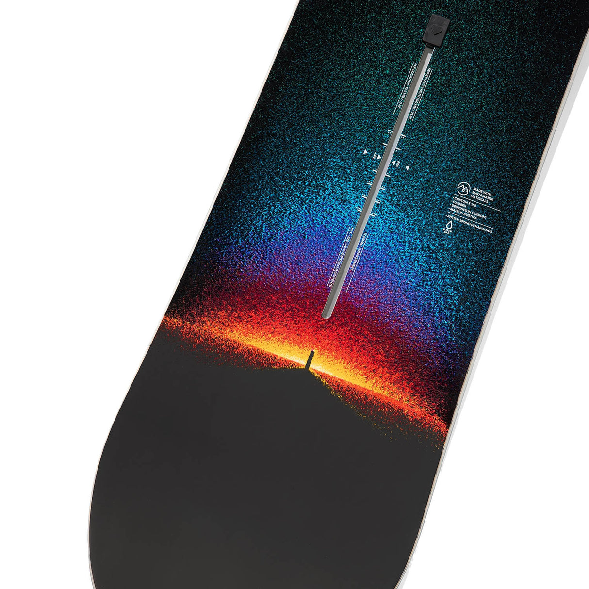 Custom X Snowboard 2025 - Snowtrax