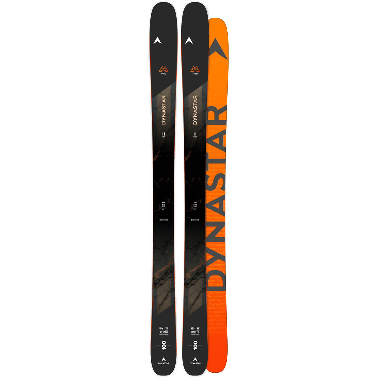 M-Pro 100 TI Skis 2026