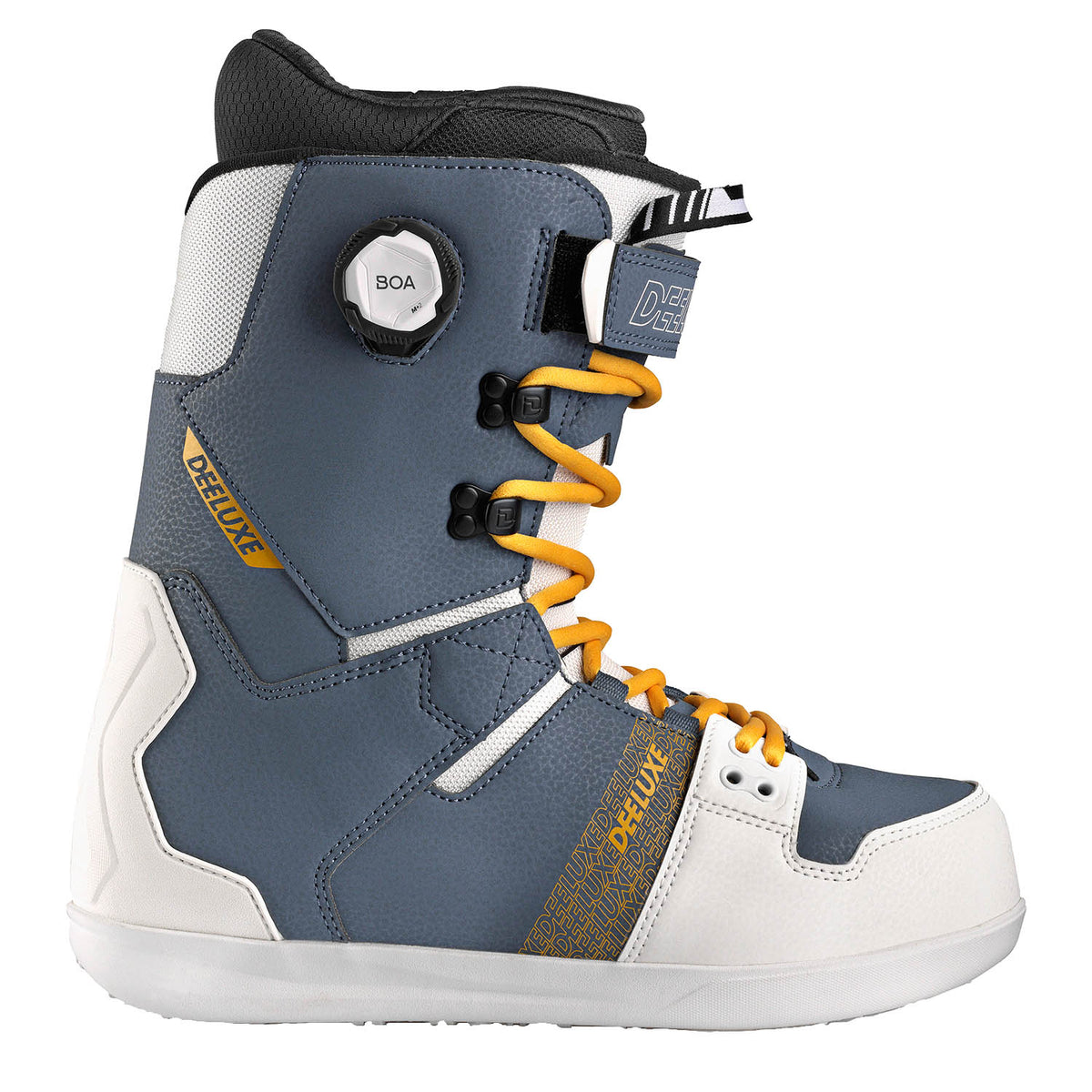 Chaussures De Snowboard Deeluxe DNA Day Dreamer - Femme, Blanc Rose, Système BOA