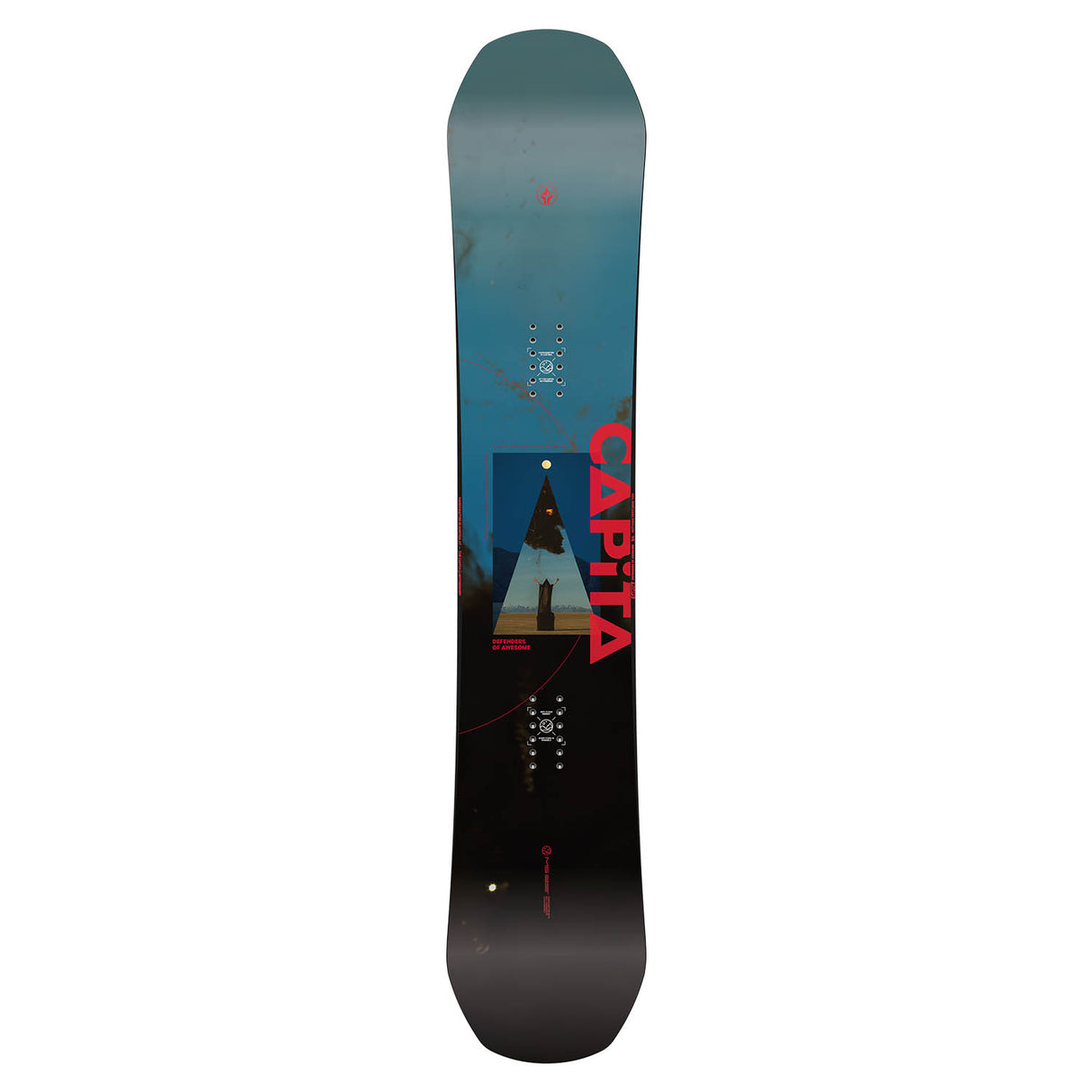 Defenders of Awesome Snowboard 2025