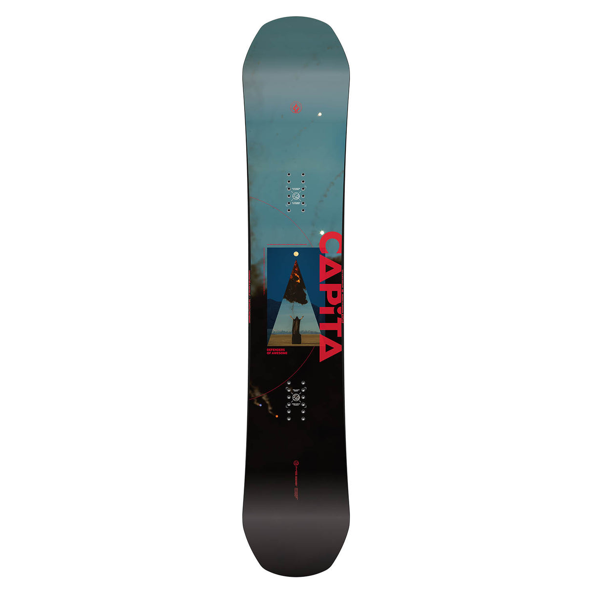 Defenders of Awesome Snowboard 2025