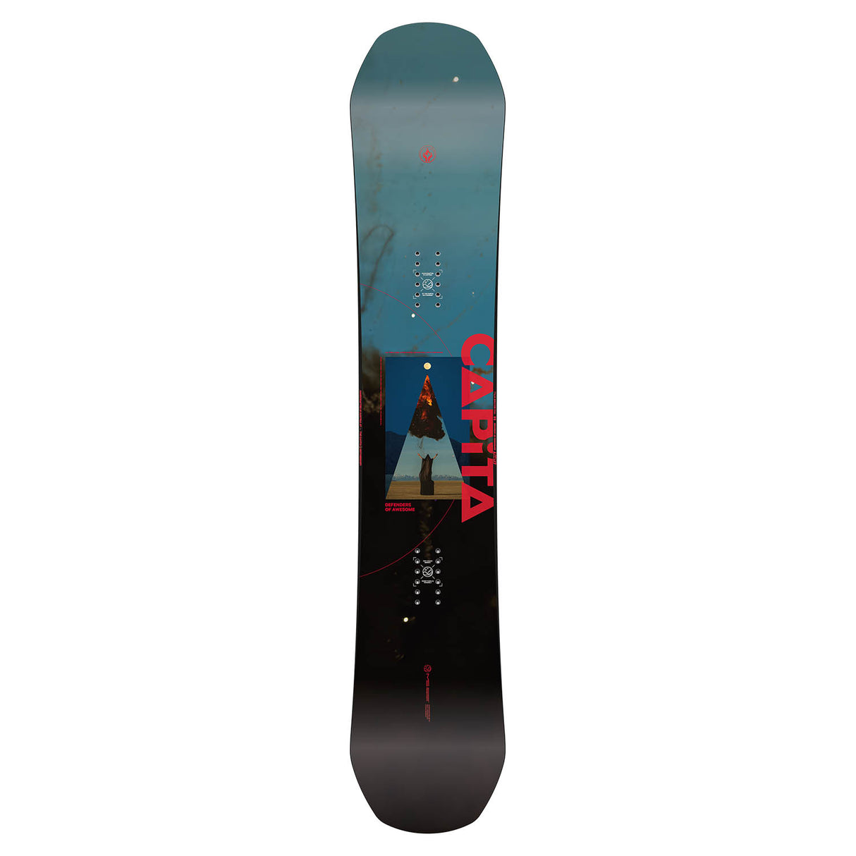 Defenders of Awesome Snowboard 2025