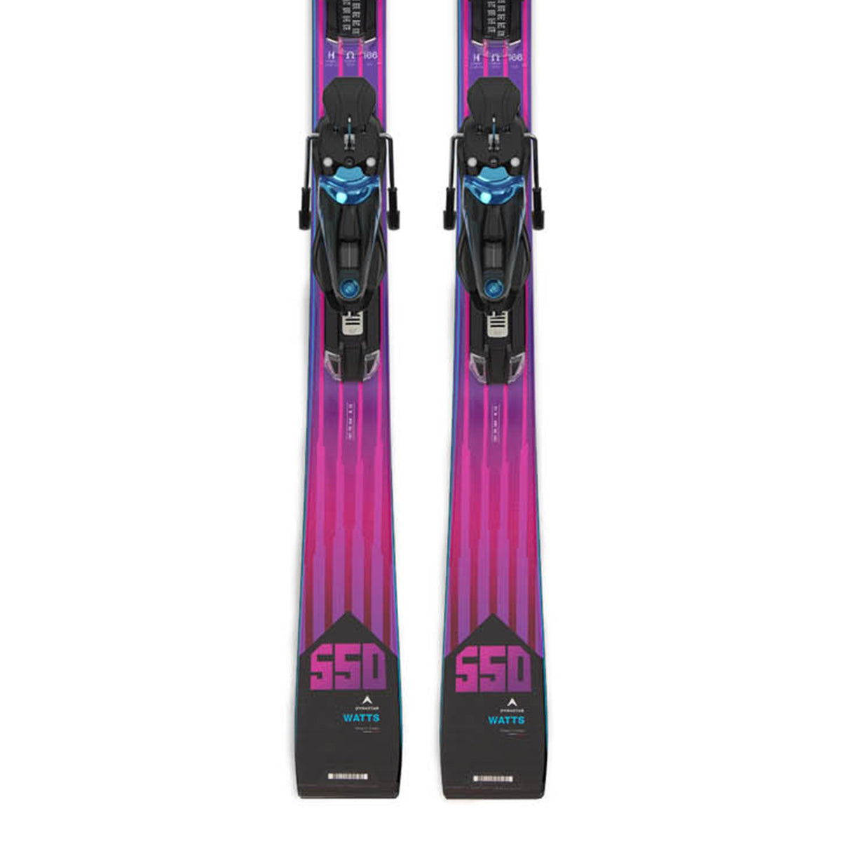 Speed 550 Skis & NX12 Bindings 2026