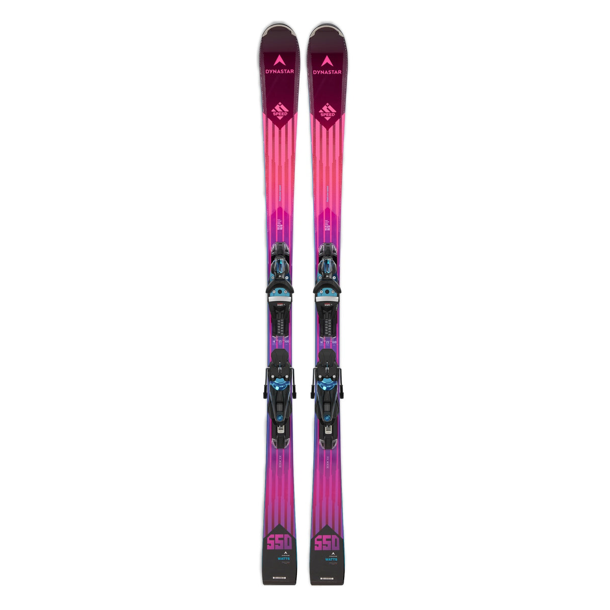 Speed 550 K Skis & NX12 Bindings 2027
