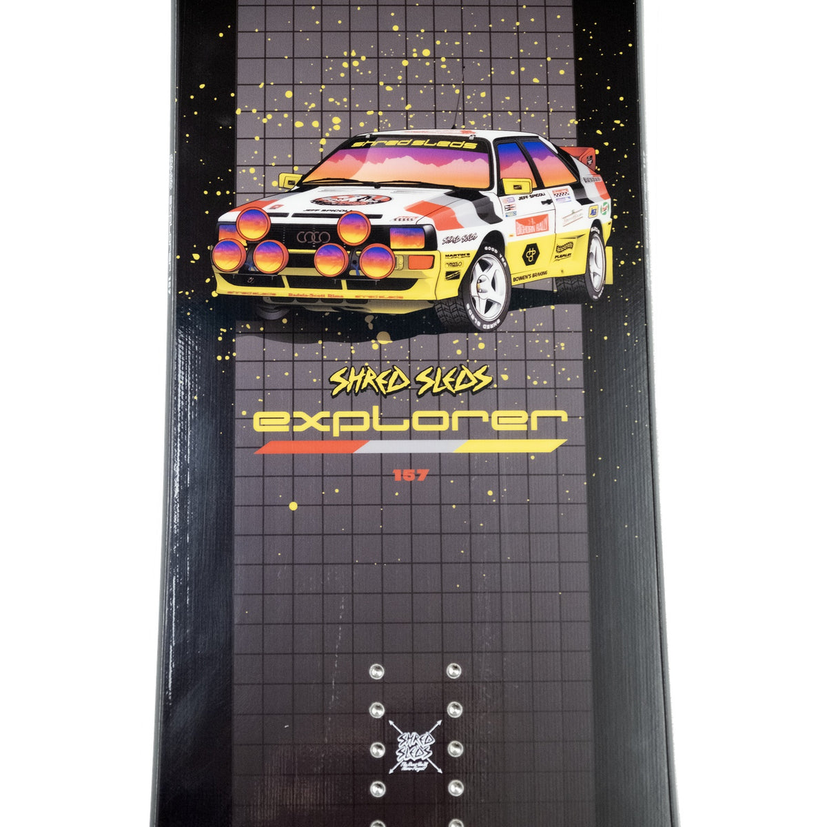 Explorer Snowboard 2027