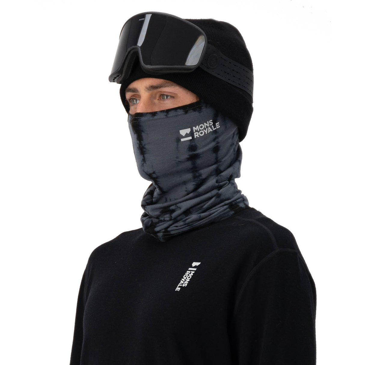 Daily Dose Merino Flex 200 Neckwarmer Garment Dyed