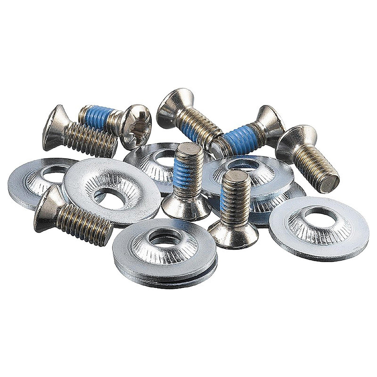 Snowboard Binding Hardware Screws 16mm - 8 Pack